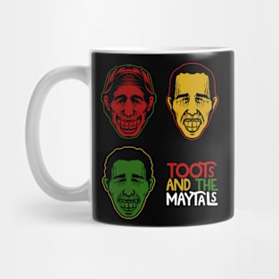 the maytals and toots Mug